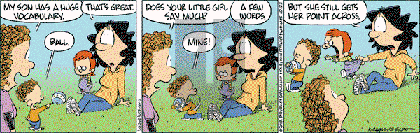 Baby Blues on Tuesday October 23, 2018 Comic Strip