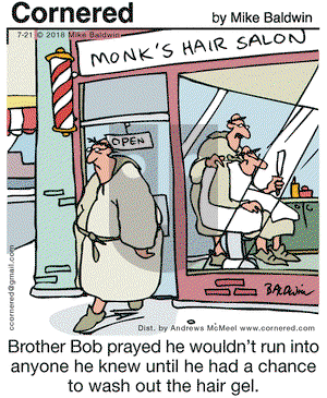 Cornered on Saturday July 21, 2018 Comic Strip