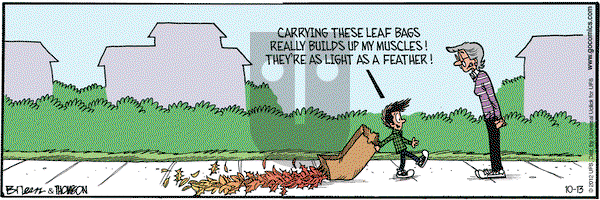 Grand Avenue on Saturday October 13, 2012 Comic Strip