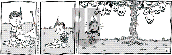 Lio on Tuesday December 8, 2009 Comic Strip