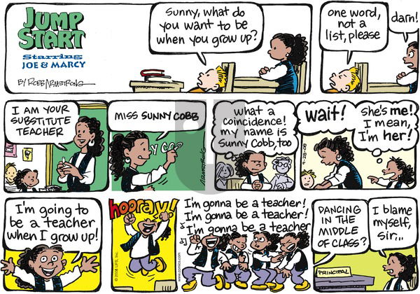 JumpStart on Sunday September 28, 2008 Comic Strip