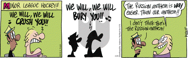 The Knight Life on Thursday March 29, 2018 Comic Strip