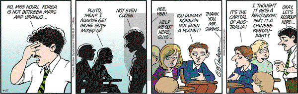 Doonesbury on Thursday April 27, 2017 Comic Strip