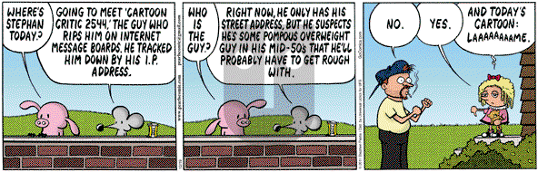 Pearls Before Swine on Wednesday October 19, 2011 Comic Strip