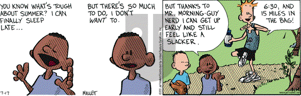 Frazz on Saturday July 17, 2010 Comic Strip