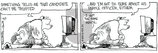 The Grizzwells on Monday June 23, 2003 Comic Strip