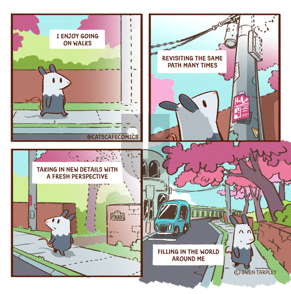 Cat's Cafe on Monday March 25, 2024 Comic Strip