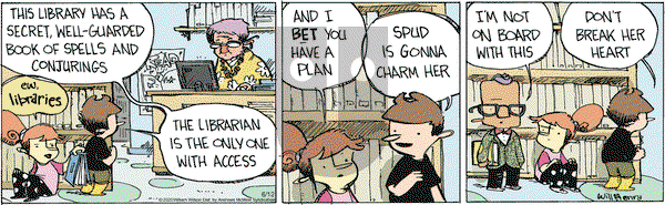 Wallace the Brave on Friday June 12, 2020 Comic Strip