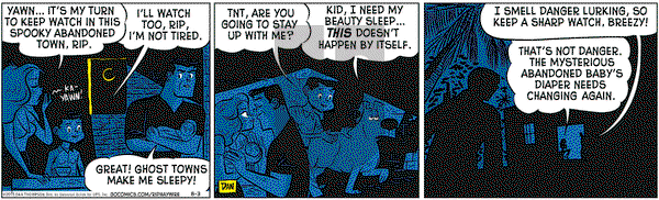 Rip Haywire on Monday August 3, 2015 Comic Strip