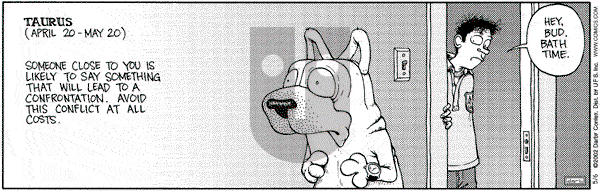 Get Fuzzy on Monday May 6, 2002 Comic Strip