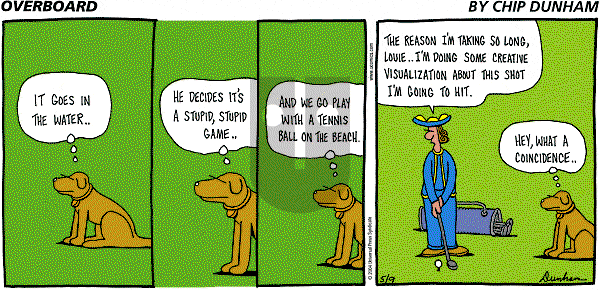 Overboard - Sunday May 9, 2004 Comic Strip