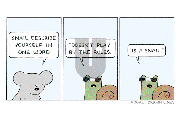 Poorly Drawn Lines on Monday January 24, 2022 Comic Strip
