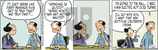 Baldo - Friday April 29, 2011 Comic Strip