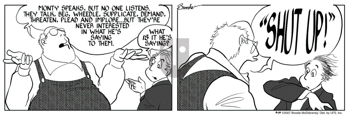 9 Chickweed Lane - Wednesday September 19, 2007 Comic Strip