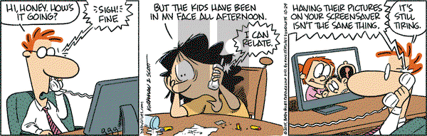 Baby Blues on Saturday October 24, 2015 Comic Strip