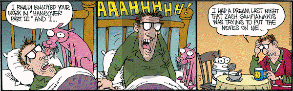 Monty on Friday December 9, 2016 Comic Strip