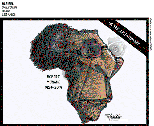 ViewsAfrica on Friday September 6, 2019 Comic Strip