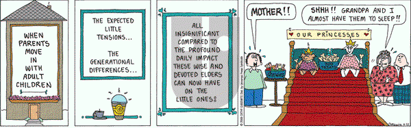 Cathy Classics - Monday June 22, 2009 Comic Strip