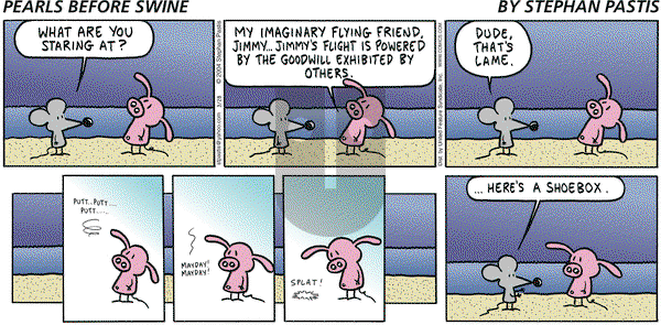 Pearls Before Swine on Sunday March 28, 2004 Comic Strip