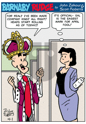 Working Daze on Tuesday April 1, 2025 Comic Strip