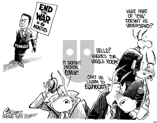 Stuart Carlson on Friday February 2, 2007 Comic Strip