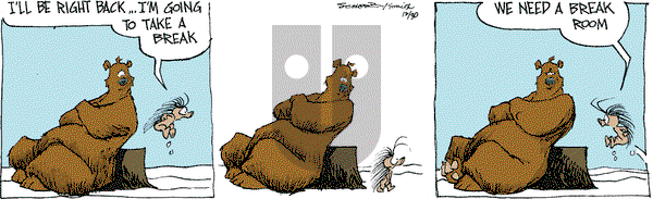 The Grizzwells on Wednesday December 30, 2009 Comic Strip