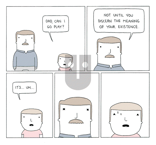 Poorly Drawn Lines on Monday February 24, 2014 Comic Strip