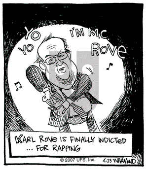 Reality Check on Monday April 23, 2007 Comic Strip