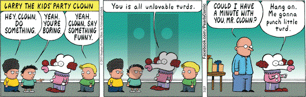 Pearls Before Swine on Monday July 27, 2015 Comic Strip