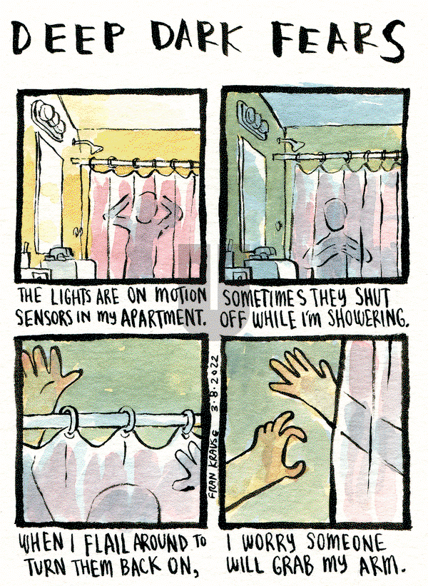 Deep Dark Fears - Thursday July 28, 2022 Comic Strip