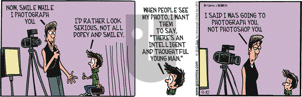 Grand Avenue on Tuesday September 10, 2013 Comic Strip