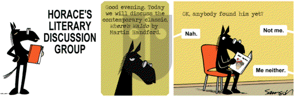 Dark Side of the Horse on Tuesday August 13, 2013 Comic Strip