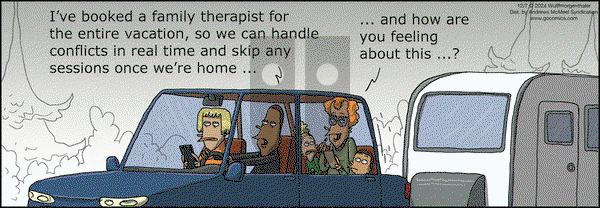 WuMo - Saturday December 7, 2024 Comic Strip