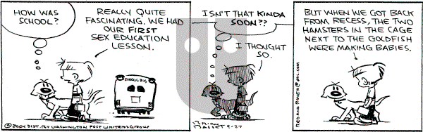 Red and Rover on Monday September 27, 2004 Comic Strip