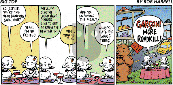 Big Top on Sunday April 6, 2025 Comic Strip