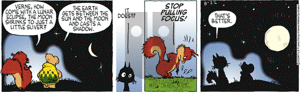 Over the Hedge on Saturday August 22, 2020 Comic Strip
