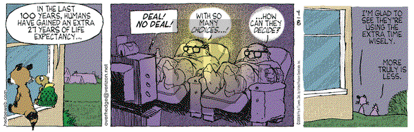 Over the Hedge on Friday April 28, 2006 Comic Strip
