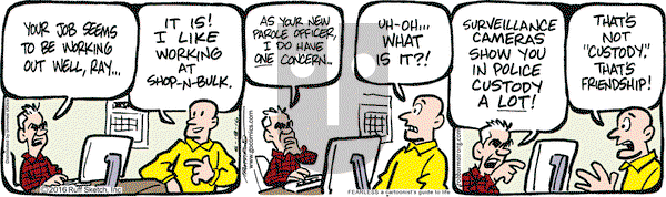 JumpStart on Saturday June 18, 2016 Comic Strip