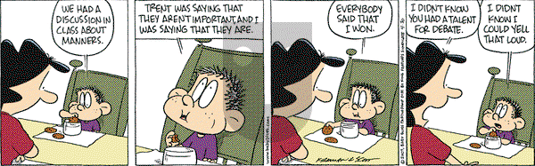 Baby Blues on Monday April 30, 2007 Comic Strip