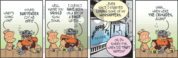 Ink Pen - Tuesday August 10, 2010 Comic Strip