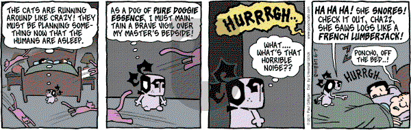 Pooch Cafe on Tuesday June 7, 2011 Comic Strip