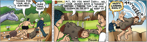 Alley Oop on Wednesday December 6, 2017 Comic Strip