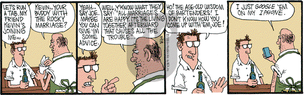 Monty on Tuesday May 26, 2009 Comic Strip