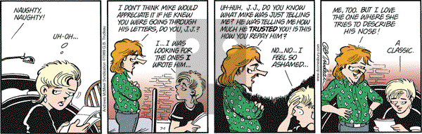 Doonesbury on Saturday July 1, 2017 Comic Strip