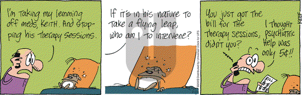 The Knight Life on Saturday February 21, 2015 Comic Strip