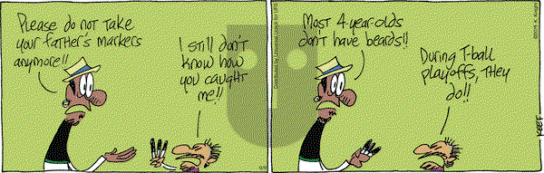 The Knight Life on Tuesday September 9, 2014 Comic Strip