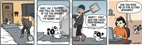 Pooch Cafe - Tuesday January 3, 2012 Comic Strip