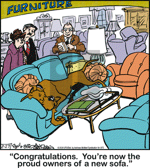 Marmaduke on Thursday February 27, 2020 Comic Strip