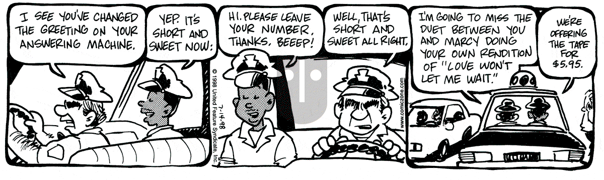 JumpStart - Tuesday July 14, 1998 Comic Strip