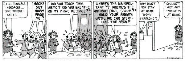 Cathy Classics - Tuesday March 11, 1997 Comic Strip